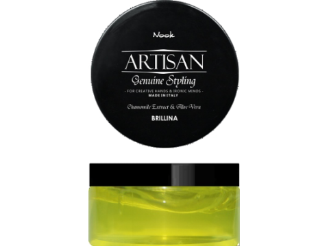 Nook Artisan Brillina - briliantino efekto žvilgesio vaškas 100ml